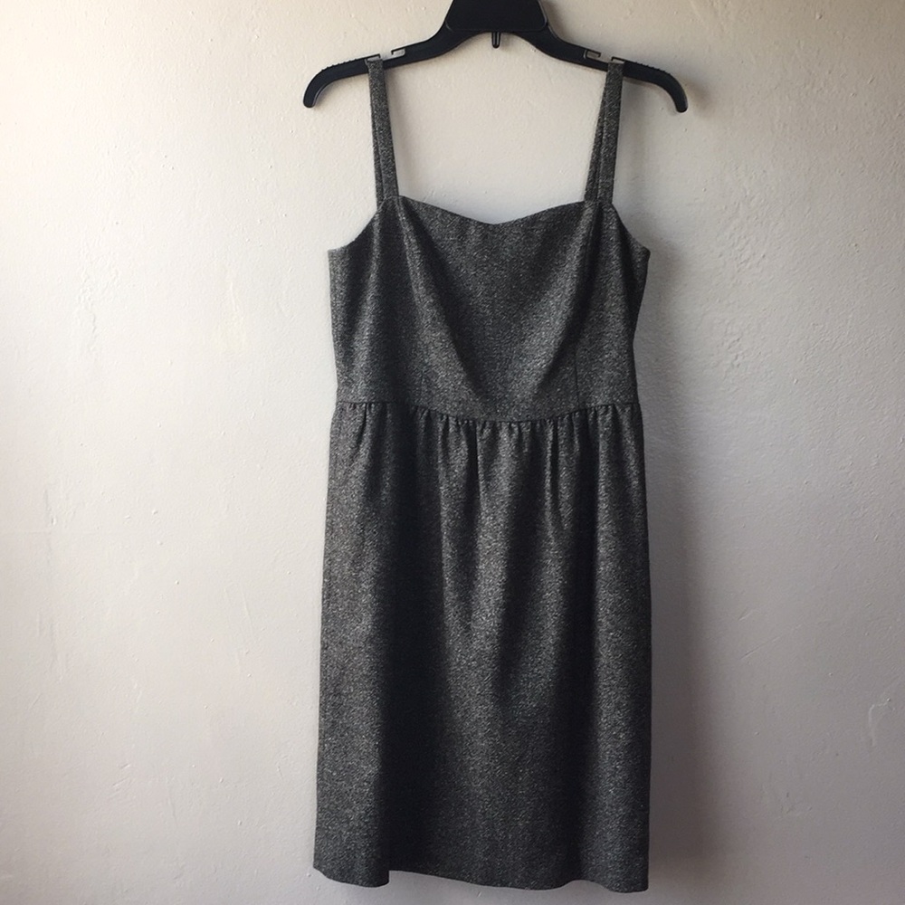 Ann Taylor tweed dress